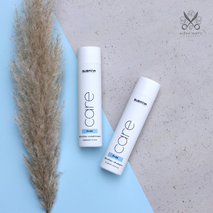 Pachet Promo: Sampon 250ml + Balsam 250ml Subrina Micelar pentru Volum [2]