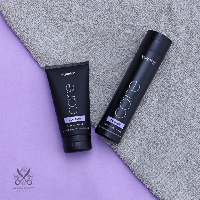 Pachet Promo: Sampon 250ml + Masca 150ml Subrina Silver Par Blond si Argintiu [3]