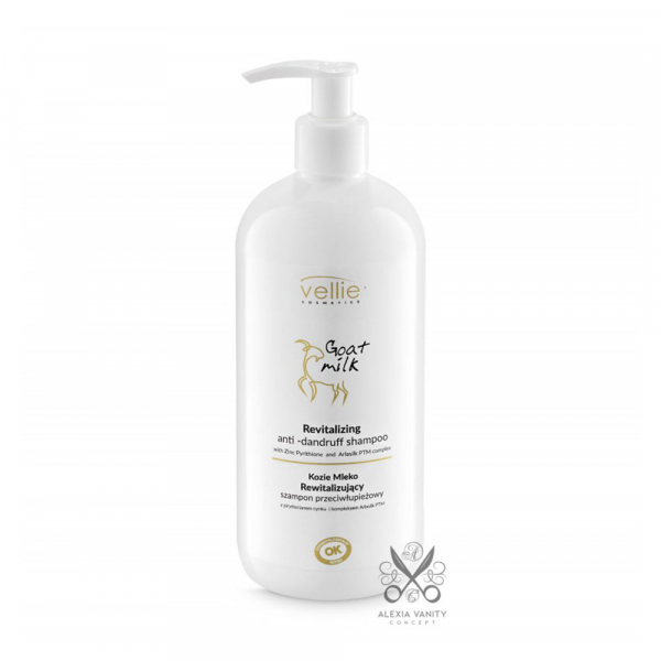 Sampon Anti Matreata Revitalizant cu Extract din Lapte de Capra Vellie, 500ml [1]