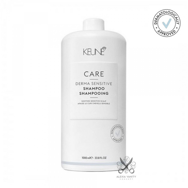 Sampon Calmant Intens Hidratant pentru Scalp Sensibil Keune Derma Sensitive [2]
