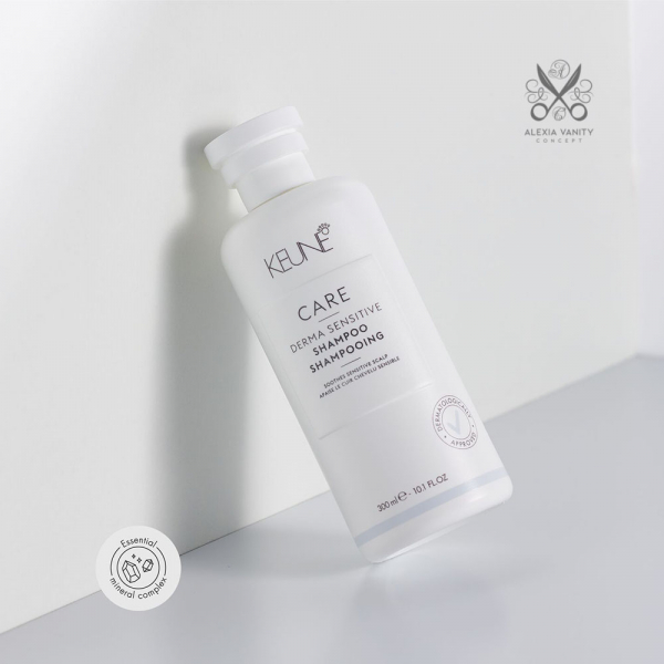 Sampon Calmant Intens Hidratant pentru Scalp Sensibil Keune Derma Sensitive [2]