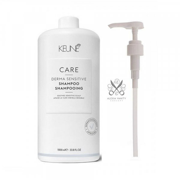 Sampon Calmant Intens Hidratant pentru Scalp Sensibil Keune Derma Sensitive [3]