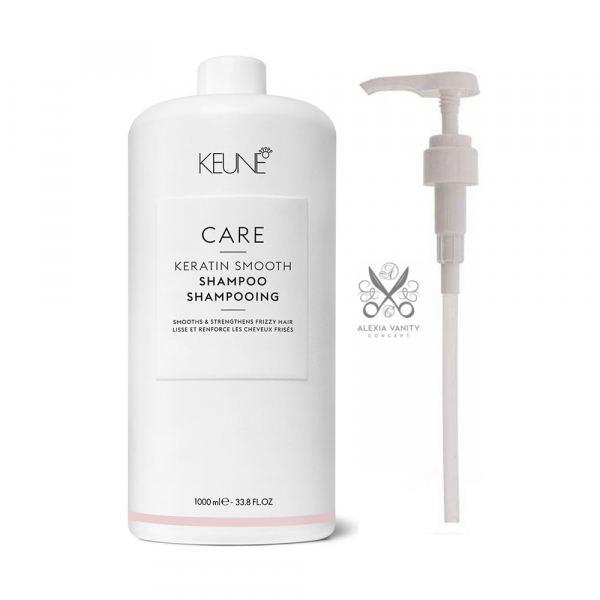 Sampon cu Keratina pentru Netezire si Fortifiere Keune Keratin Smooth [4]