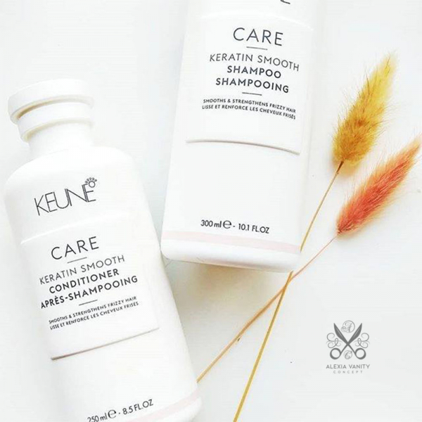 Sampon cu Keratina pentru Netezire si Fortifiere Keune Keratin Smooth [2]