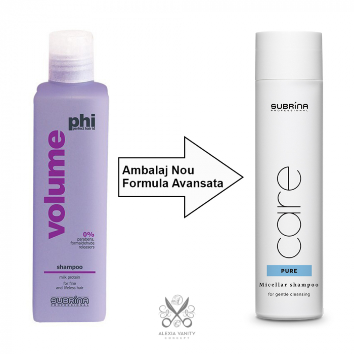Sampon Micelar pentru Volum Subrina Pure Care 250ml [4]