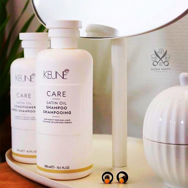 Sampon pentru Par Lipsit de Stralucire, Uscat sau Degradat Keune Care Satin Oil [2]