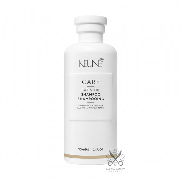 Sampon pentru Par Lipsit de Stralucire, Uscat sau Degradat Keune Care Satin Oil [1]