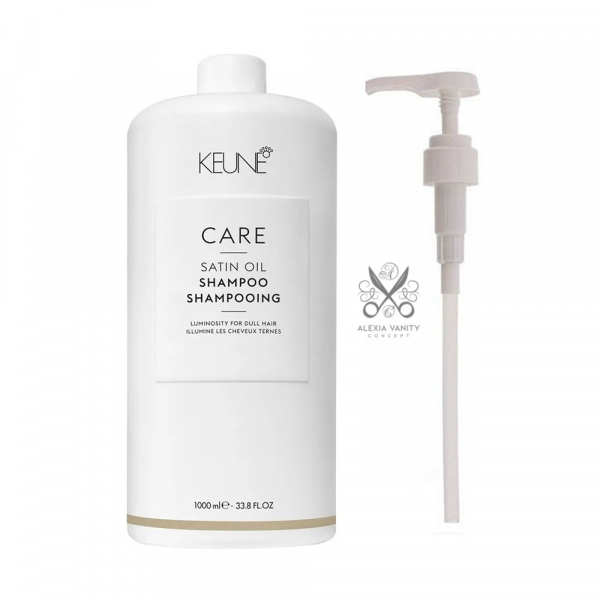 Sampon pentru Par Lipsit de Stralucire, Uscat sau Degradat Keune Care Satin Oil [4]
