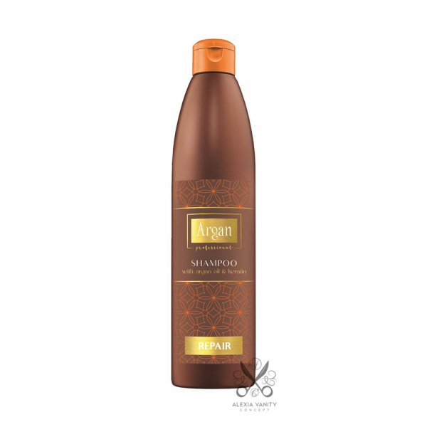 Sampon Reparator cu Ulei de Argan pentru Par Uscat si Degradat - Argan Professional 500ml [1]