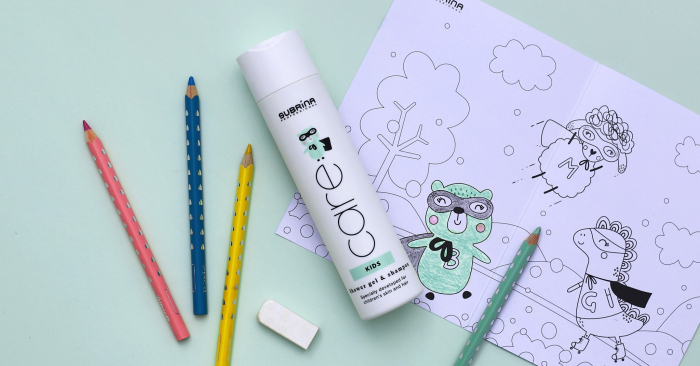 Sampon si Gel de Dus pentru Copii Subrina Kids Care 250ml [3]
