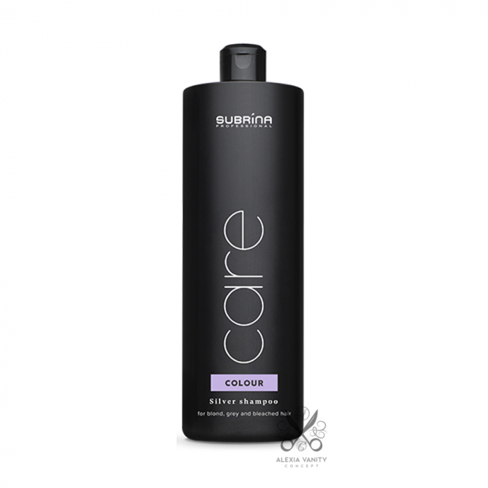 Sampon Silver pentru Par Blond si Argintiu Subrina Colour Care 1000ml [1]