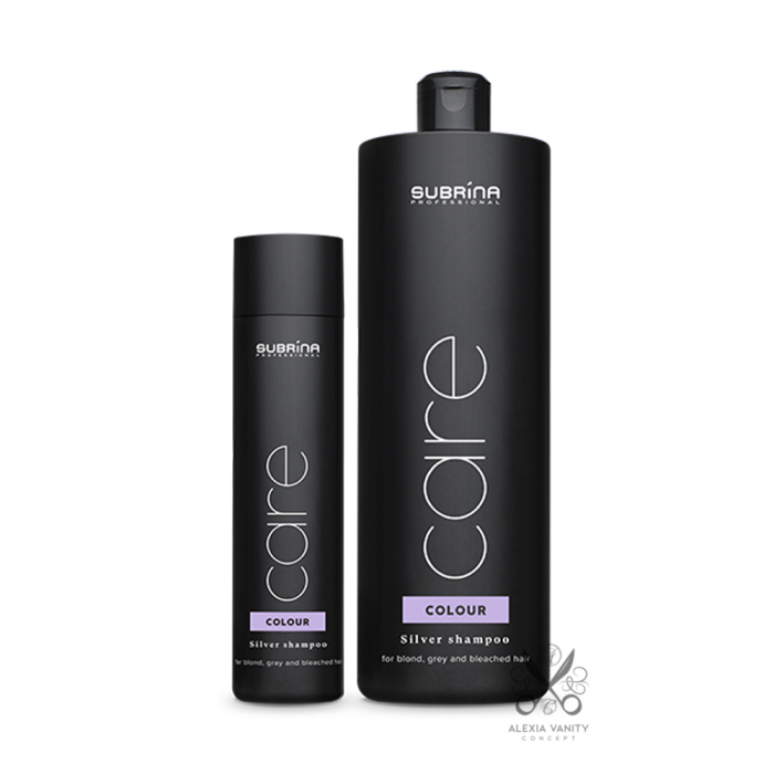 Sampon Silver pentru Par Blond si Argintiu Subrina Colour Care 250ml [3]