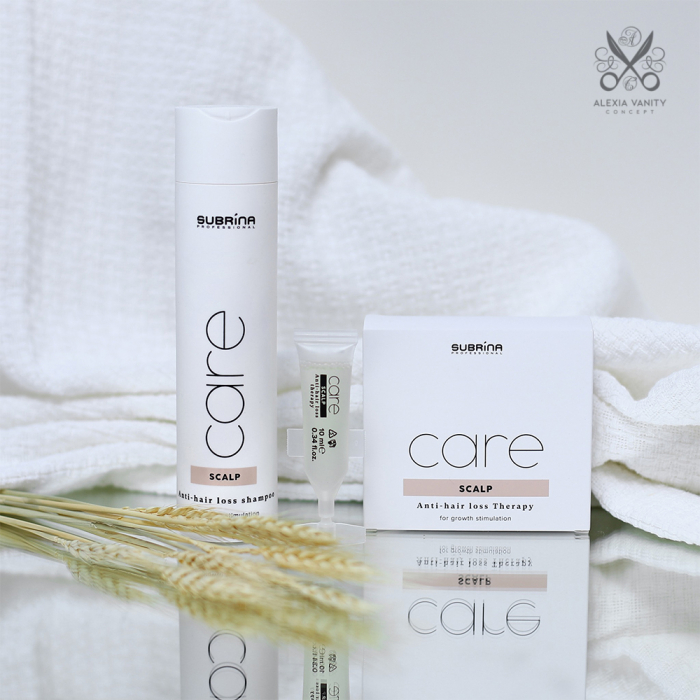 Sampon Stimulant Impotriva Caderii Parului Subrina Scalp Care 250ml [2]