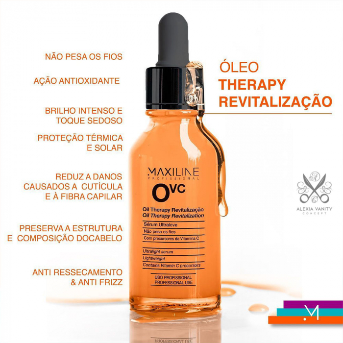 Ser Brazilian Revitalizant cu Precursori de Vitamina C Maxiline Oil Therapy Revitalization 20ml [2]