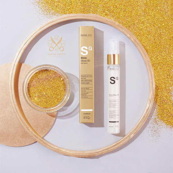 Ser Shine Gloss 3D Parfum, Stralucire si Varfuri Deteriorate Maxiline 30ml [2]