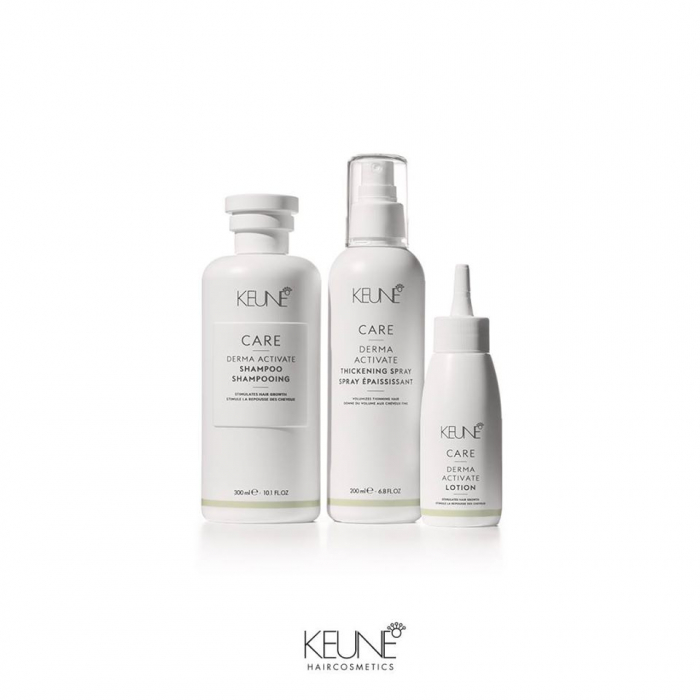 Spray Densificator Impotriva Caderii Parului Keune Care Derma Activate Spray, 200ml [2]