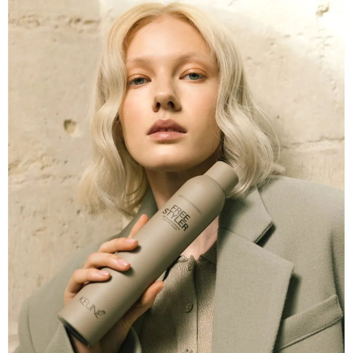 Spray Fixativ Multifunctional cu Fixare Medie Keune Style Free Styler 500ml [2]