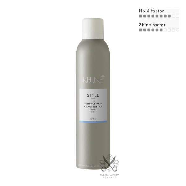 Spray Fixativ Multifunctional cu Fixare Puternica Keune Style Freestyle 300ml [1]