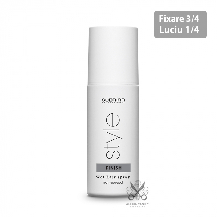 Spray Fixativ Non - Aerosol cu Fixare Foarte Puternica Subrina Style Wet Hair Spray 150ml [1]