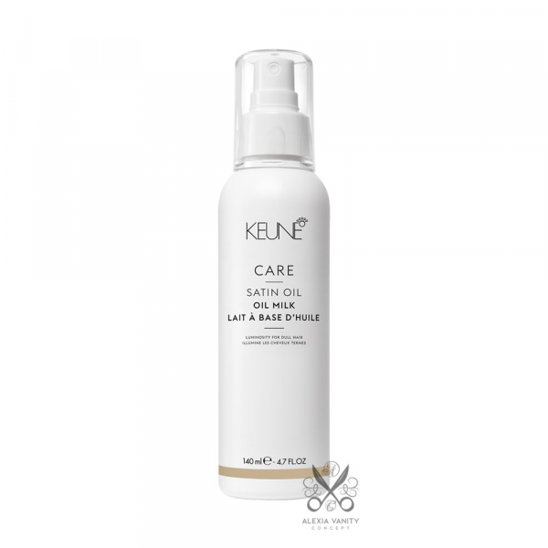 Tratament Fluid Laptos pentru Hidratare si Stralucire Keune Satin Oil Milk 140ml [1]
