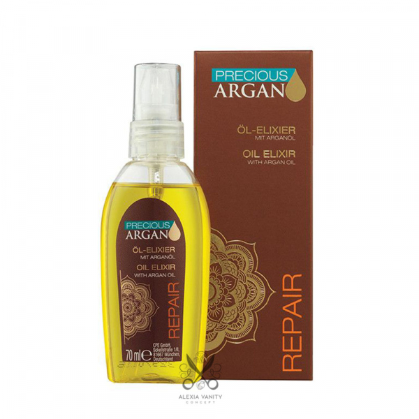 Ulei Elixir cu Ulei de Argan pentru Par Uscat si Degradat - Precious Argan 70ml [1]