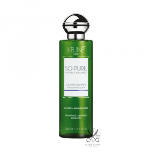 Keune So Pure - Sampon Calmant pentru Scalp Sensibil Keune So Pure Calming 250ml