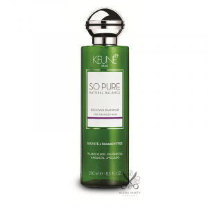 Keune So Pure - Sampon Reparator pentru Par Intens Degradat Keune So Pure Recover 250ml