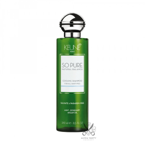 Keune So Pure - Sampon Tonifiant cu Efect Racoritor Keune So Pure Cooling 250ml