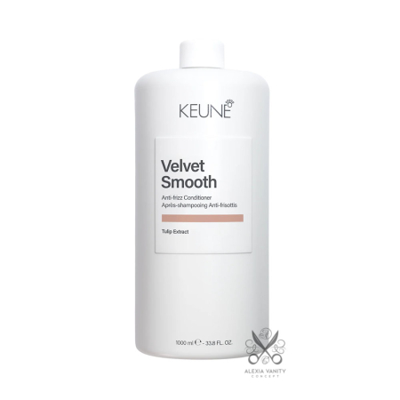 Balsam - Balsam Anti-Frizz pentru Hidratare si Netezire Keune Care Velvet Smooth, 1000ml