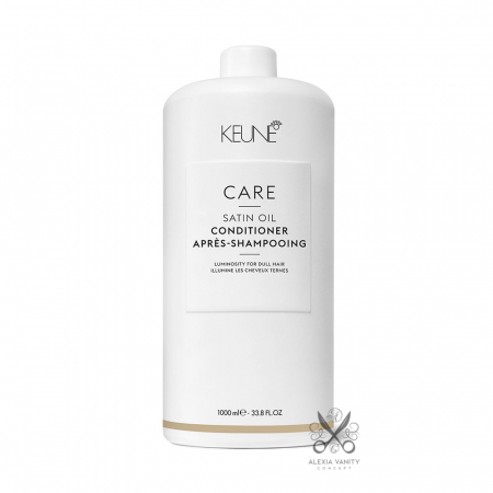 Keune Care - Balsam pentru Par Degradat, Deshidratat si Lipsit de Stralucire Keune Care Satin Oil 1000ml