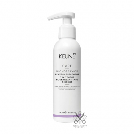 Keune Care - Creama Tratament fara Clatire pentru Parului Blond / Decolorat Keune Blonde Savior 140ml