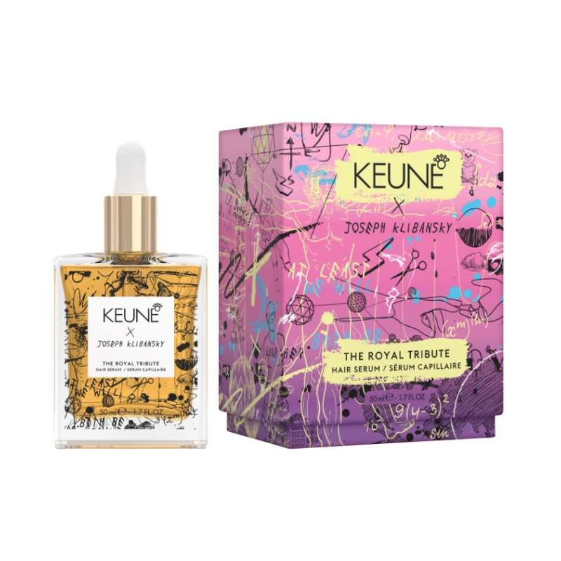 Keune The Royal Tribute Serum Hranitor pentru Toate Tipurile de Par 50ml [1]