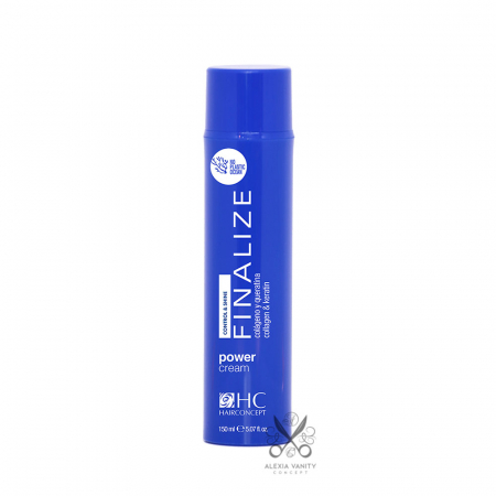 Crema Hidratanta pentru Intindere Temporara si Anti-Frizz - HC Finalize Power Cream 150ml [2]