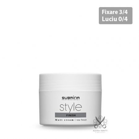 SPECIAL BARBATI - Crema Matifianta Subrina Style Matt Cream 100ml