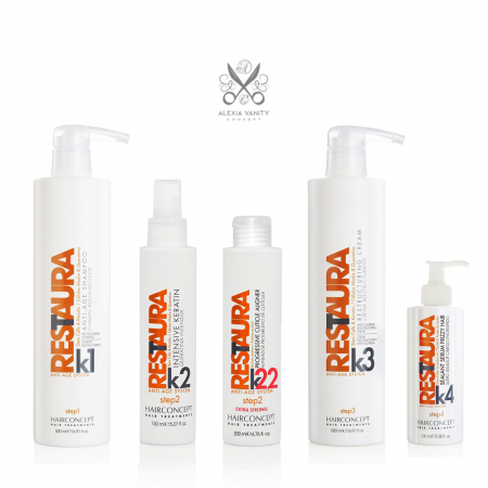 K22 Fluid pentru disciplinarea parului HC Restaura, 200ml [2]