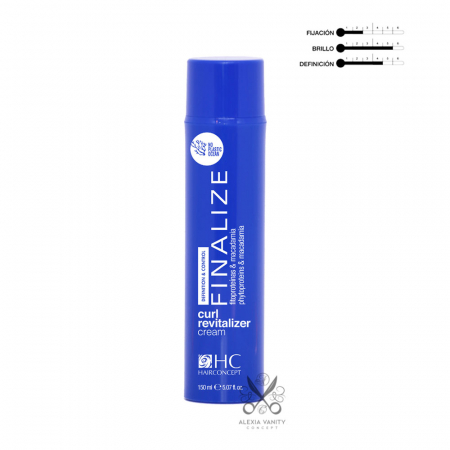 Bucle - Crema Modelatoare pentru Bucle - HC Finalize Curl Revitalizer Cream 150ml