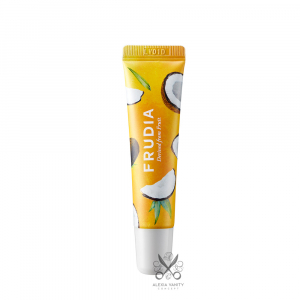 Crema Reparatoare pentru Buze cu Cocos si Miere Frudia Salve Lip Cream, 10g [1]