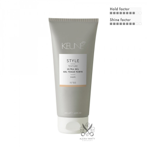 STYLING - Gel cu Fixare si Stralucire Puternica Keune Style Ultra Gel 200ml