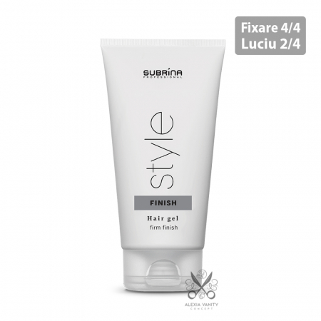 STYLING - Gel cu Fixare Ultra Puternica Subrina Style Hair Gel 150ml
