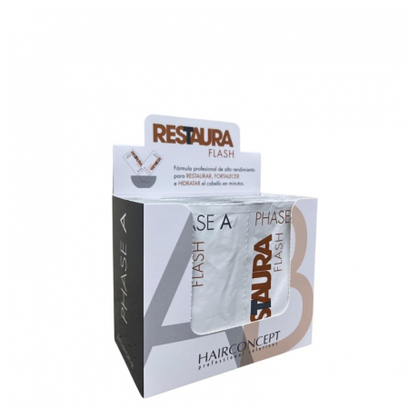 Tratament Reparator Instantaneu pentru Par Deteriorat HC Restaura Flash 2x12ml [1]