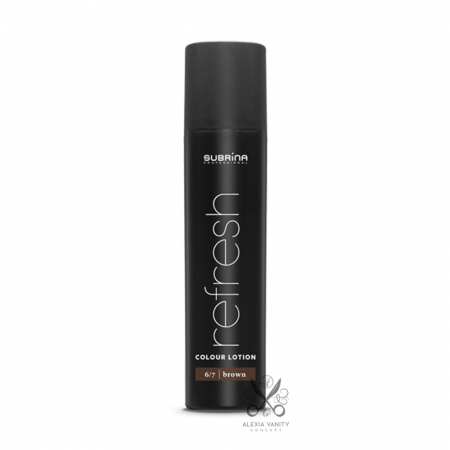 Subrina Refresh - Lotiune Nuantatoare Subrina Refresh 6/7 Castaniu, Brown 250ml