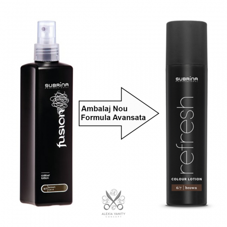 Lotiune Nuantatoare Subrina Refresh 6/7 Castaniu, Brown 250ml [1]