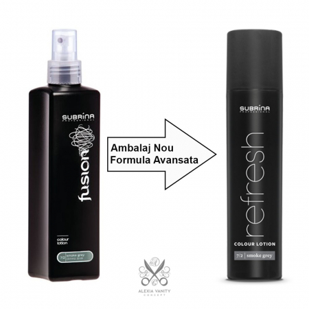 Lotiune Nuantatoare Subrina Refresh 7/2 Gri Inchis, Smoke Grey 250ml [1]