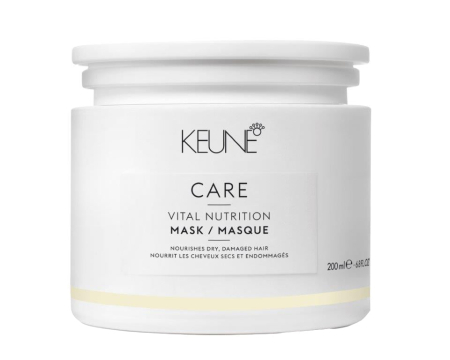 BRANDURI - Masca Nutritiva si Hidratanta pentru Par Intens Degradat Keune Care Vital Nutrition 200ml