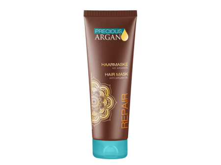 Tratament - Masca Tratament pentru Par Uscat si Degradat cu Ulei de Argan - Precious Argan 250ml