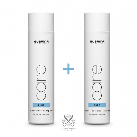Balsam - Pachet Promo: Sampon 250ml + Balsam 250ml Subrina Micelar pentru Volum