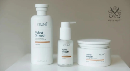 Sampon Anti-Frizz pentru Netezirea si Disciplinarea parului rebel Keune Care Velvet Smooth, 300ml [2]