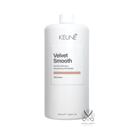 Sampon - Sampon Anti-Frizz pentru Netezirea si Disciplinarea parului rebel Keune Care Velvet Smooth, 1000ml