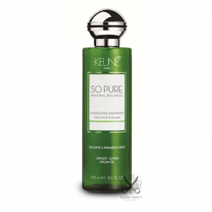 Keune So Pure - Sampon Energizant Anti Cadere pentru Stimularea Cresterii Parului Keune So Pure Energizing 250ml