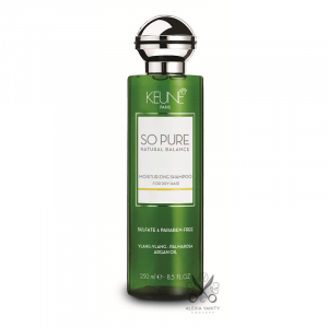 Keune So Pure - Sampon Intens Hidratant pentru Par Uscat Keune So Pure Moisturizing 250ml